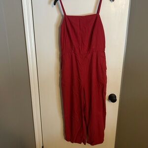 Red Women's Jumpsuit